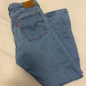 Levi Wedgie Jeans